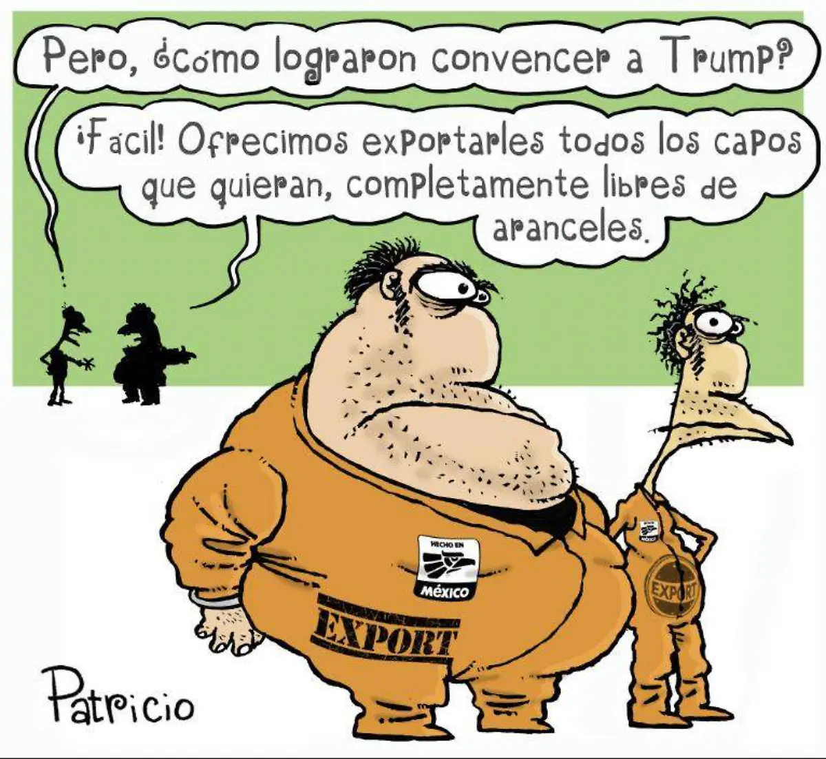 cartón PATRICIO